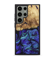 Galaxy S24 Ultra Wood Phone Case - Lilah (Purple, 802170)