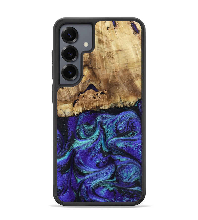Galaxy S25 Plus Wood Phone Case - Lilah (Purple, 802170)