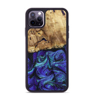 iPhone 11 Pro Max Wood Phone Case - Lilah (Purple, 802170)