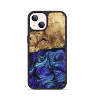 iPhone 14 Wood Phone Case - Lilah (Purple, 802170)