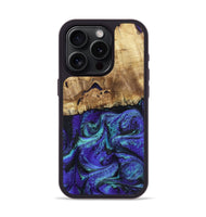 iPhone 15 Pro Wood Phone Case - Lilah (Purple, 802170)
