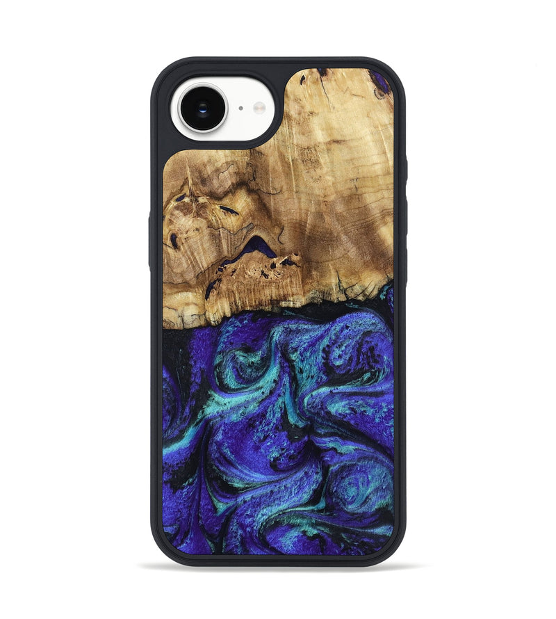 iPhone 16e Wood Phone Case - Lilah (Purple, 802170)