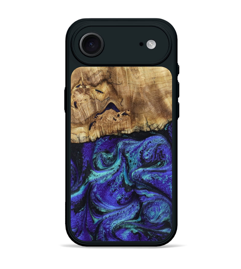 iPhone 17 Air Wood Phone Case - Lilah (Purple, 802170)