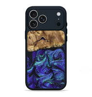 iPhone 17 Pro Max Wood Phone Case - Lilah (Purple, 802170)