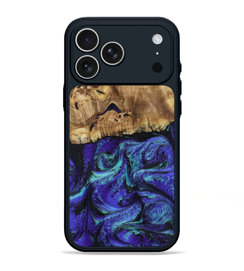 iPhone 17 Pro Max Wood Phone Case - Lilah (Purple, 802170)