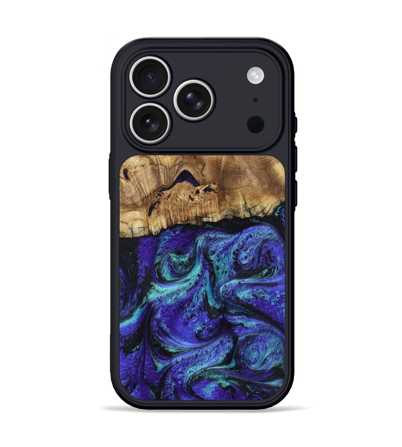 iPhone 17 Pro Wood Phone Case - Lilah (Purple, 802170)