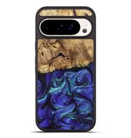 Pixel 10 Pro XL Wood Phone Case - Lilah (Purple, 802170)