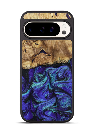 Pixel 9 Pro Wood Phone Case - Lilah (Purple, 802170)