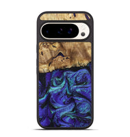 Pixel 9 Pro Wood Phone Case - Lilah (Purple, 802170)