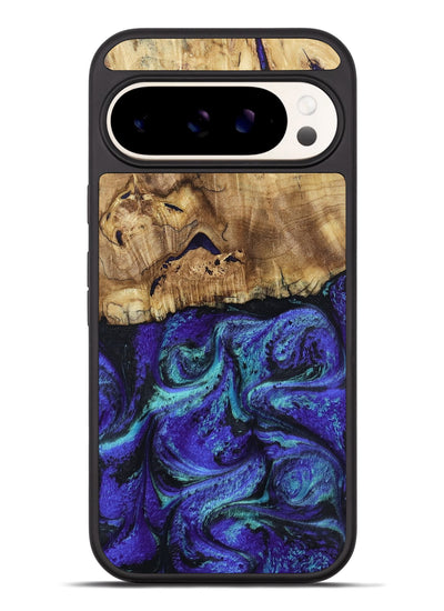 Pixel 9 Pro XL Wood Phone Case - Lilah (Purple, 802170)
