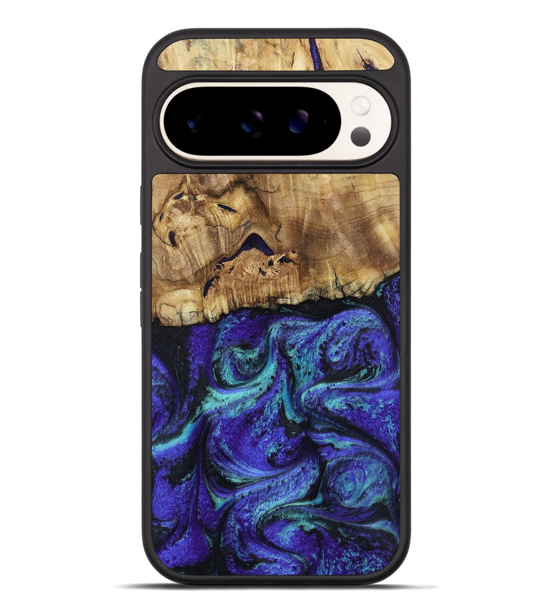 Pixel 9 Pro XL Wood Phone Case - Lilah (Purple, 802170)
