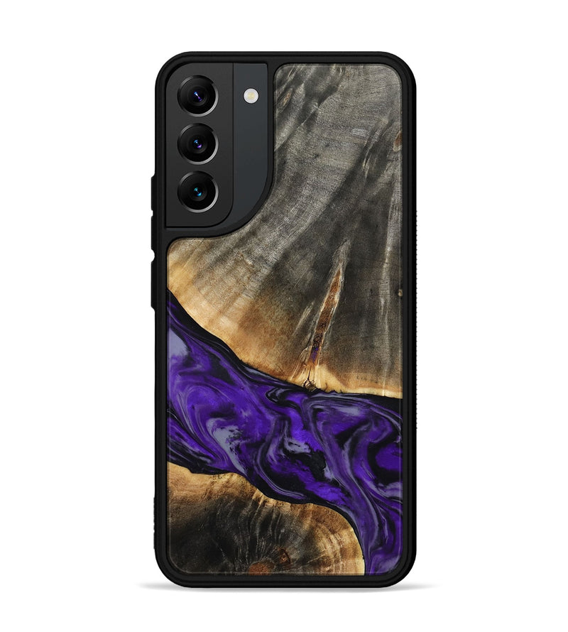 Galaxy S22 Plus Wood Phone Case - Miller (Purple, 802171)