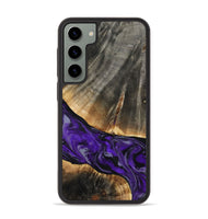 Galaxy S23 Plus Wood Phone Case - Miller (Purple, 802171)