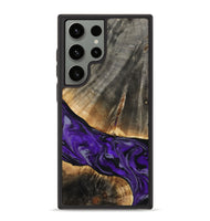Galaxy S23 Ultra Wood Phone Case - Miller (Purple, 802171)
