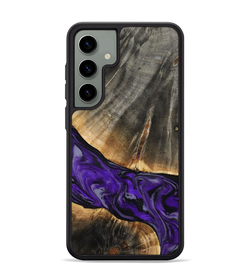 Galaxy S24 Plus Wood Phone Case - Miller (Purple, 802171)