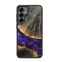 Galaxy S25 Plus Wood Phone Case - Miller (Purple, 802171)