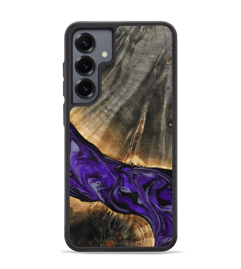 Galaxy S25 Plus Wood Phone Case - Miller (Purple, 802171)