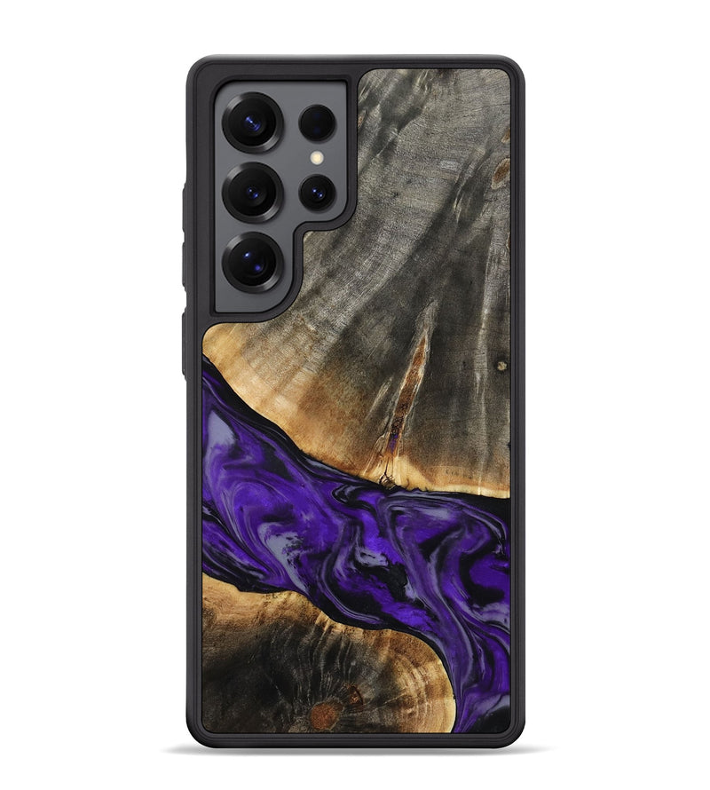 Galaxy S25 Ultra Wood Phone Case - Miller (Purple, 802171)