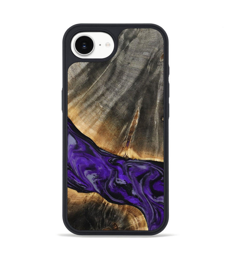 iPhone 16e Wood Phone Case - Miller (Purple, 802171)