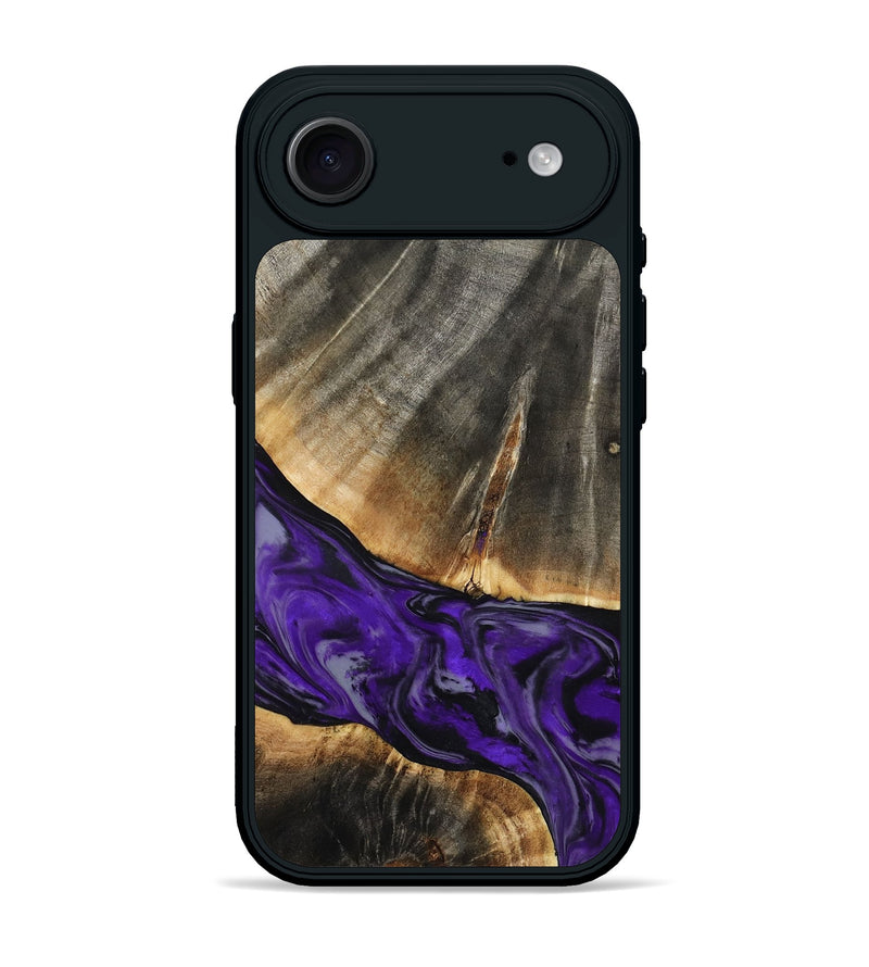 iPhone 17 Air Wood Phone Case - Miller (Purple, 802171)
