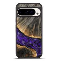 Pixel 10 Pro XL Wood Phone Case - Miller (Purple, 802171)