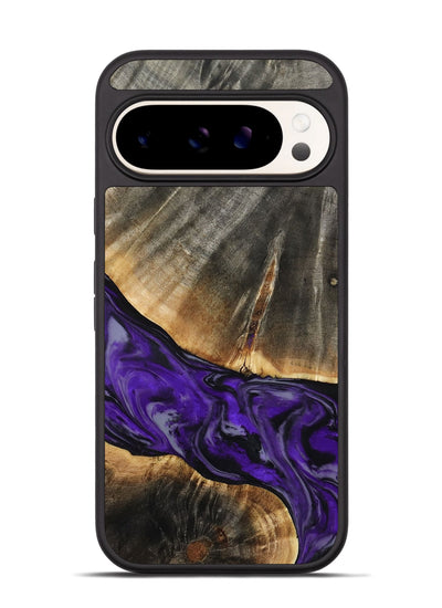 Pixel 9 Pro Wood Phone Case - Miller (Purple, 802171)