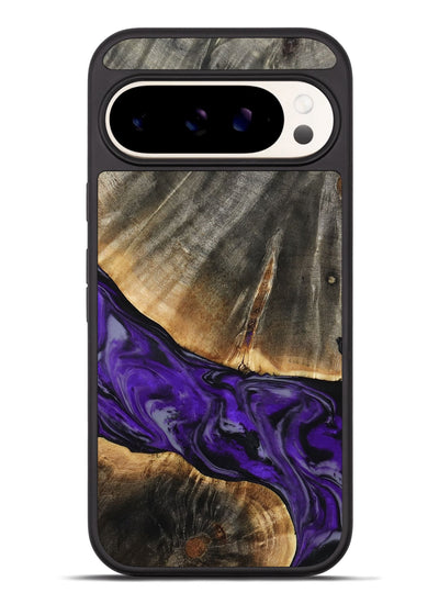 Pixel 9 Pro XL Wood Phone Case - Miller (Purple, 802171)