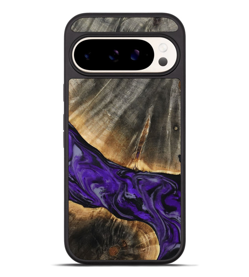 Pixel 9 Pro XL Wood Phone Case - Miller (Purple, 802171)