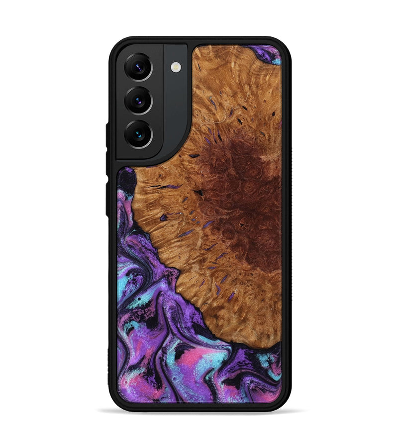 Galaxy S22 Plus Wood Phone Case - Sheryl (Purple, 802172)
