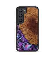 Galaxy S23 Wood Phone Case - Sheryl (Purple, 802172)
