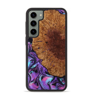Galaxy S23 Plus Wood Phone Case - Sheryl (Purple, 802172)