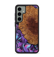 Galaxy S24 Plus Wood Phone Case - Sheryl (Purple, 802172)
