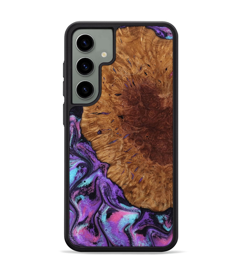 Galaxy S24 Plus Wood Phone Case - Sheryl (Purple, 802172)