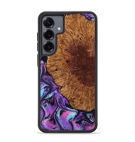Galaxy S25 Plus Wood Phone Case - Sheryl (Purple, 802172)