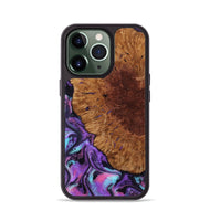 iPhone 13 Pro Wood Phone Case - Sheryl (Purple, 802172)