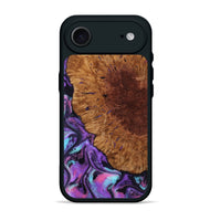 iPhone 17 Air Wood Phone Case - Sheryl (Purple, 802172)