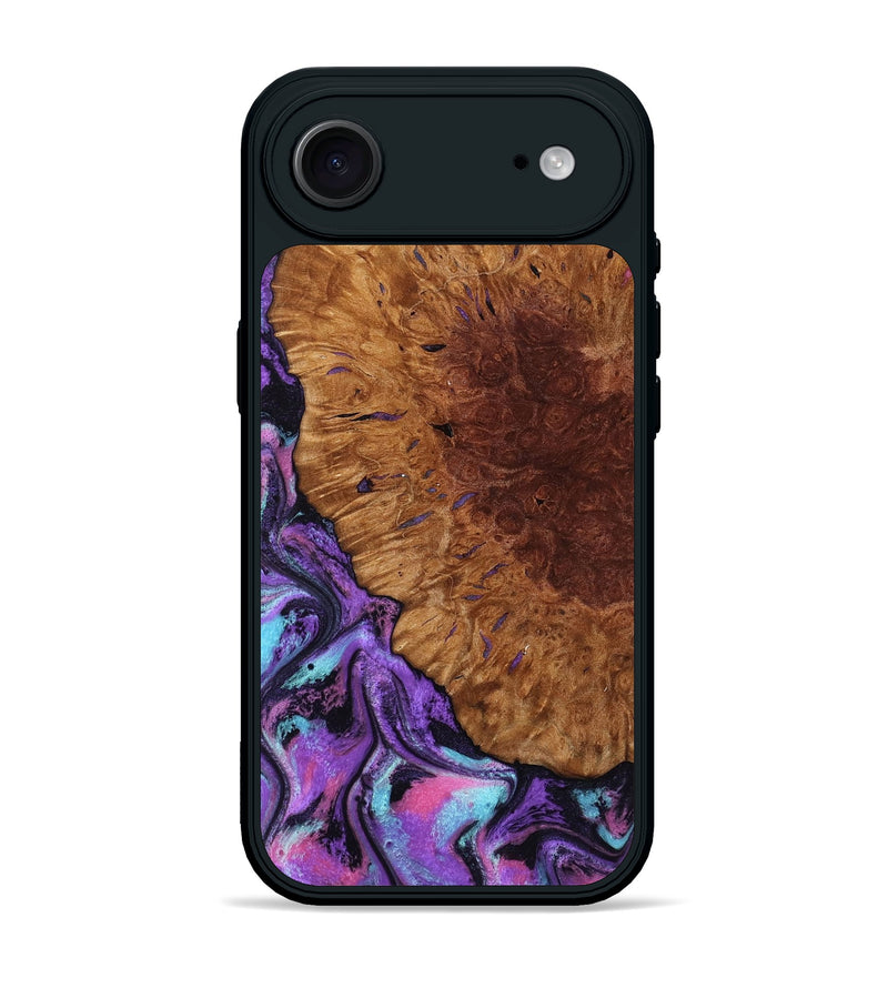 iPhone 17 Air Wood Phone Case - Sheryl (Purple, 802172)