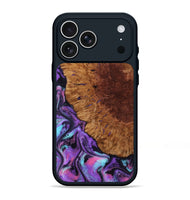 iPhone 17 Pro Max Wood Phone Case - Sheryl (Purple, 802172)