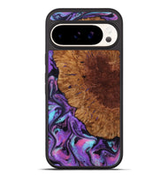 Pixel 10 Pro XL Wood Phone Case - Sheryl (Purple, 802172)