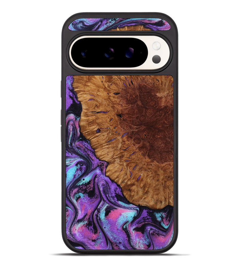 Pixel 10 Pro XL Wood Phone Case - Sheryl (Purple, 802172)