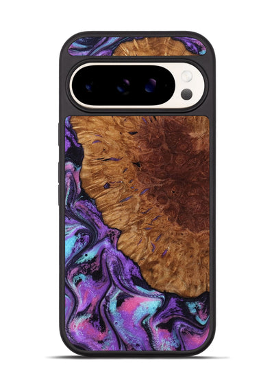 Pixel 9 Pro Wood Phone Case - Sheryl (Purple, 802172)