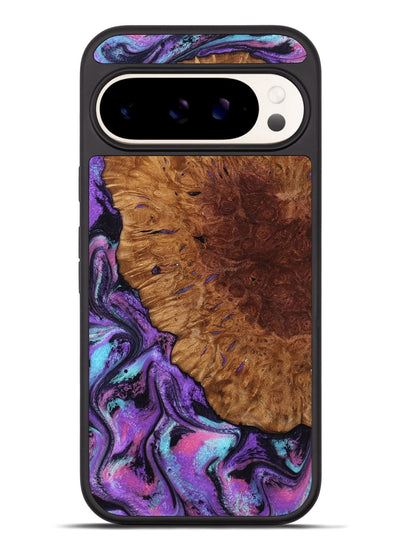 Pixel 9 Pro XL Wood Phone Case - Sheryl (Purple, 802172)