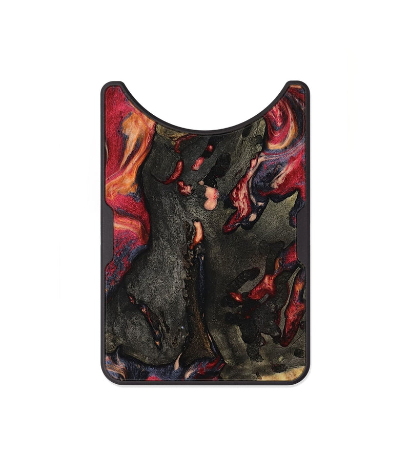 Alloy Wood Wallet - Ensley (Red, 802173)