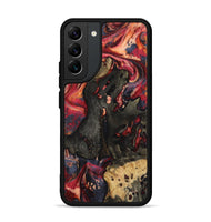 Galaxy S22 Plus Wood Phone Case - Ensley (Red, 802173)