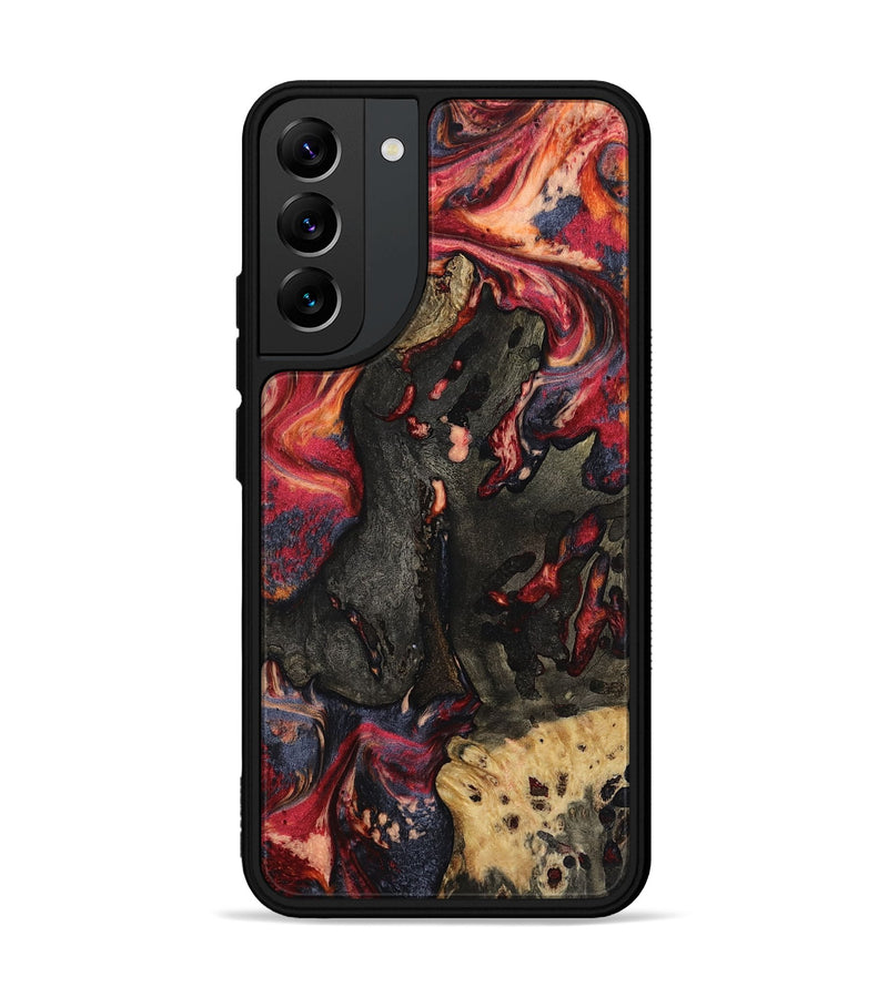 Galaxy S22 Plus Wood Phone Case - Ensley (Red, 802173)