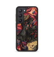 Galaxy S23 Wood Phone Case - Ensley (Red, 802173)