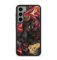 Galaxy S23 Plus Wood Phone Case - Ensley (Red, 802173)