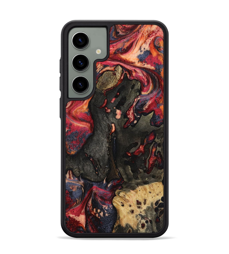 Galaxy S24 Plus Wood Phone Case - Ensley (Red, 802173)