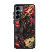 Galaxy S25 Plus Wood Phone Case - Ensley (Red, 802173)