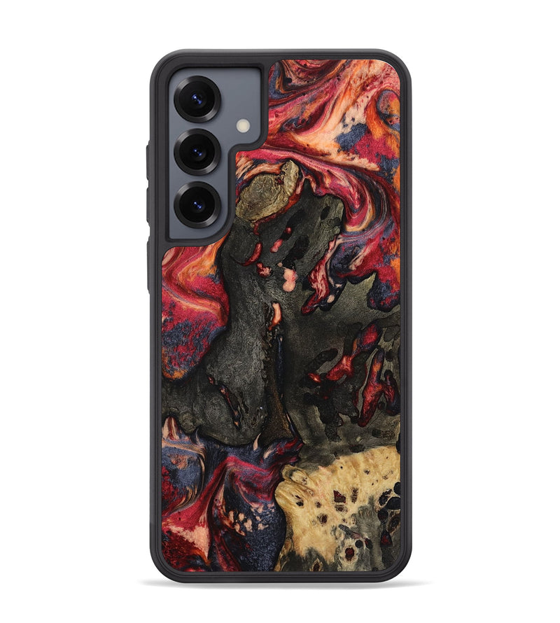Galaxy S25 Plus Wood Phone Case - Ensley (Red, 802173)